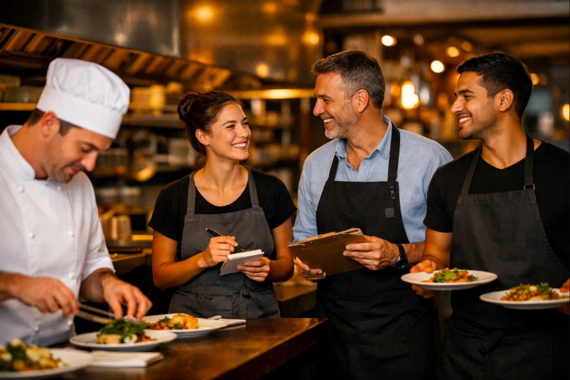 Recruter en restauration en 2026 : moins de stress, plus d’humain (et un peu de tech) avec Foodjober