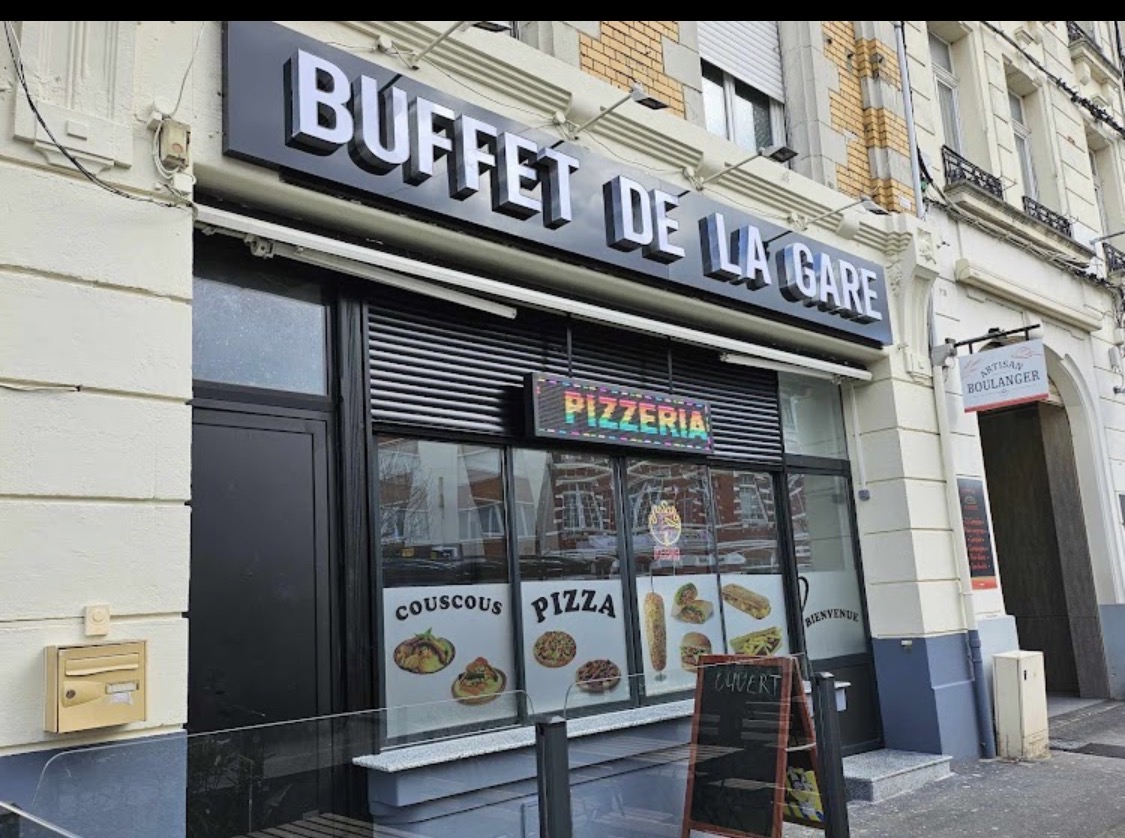 Le buffet de la gare