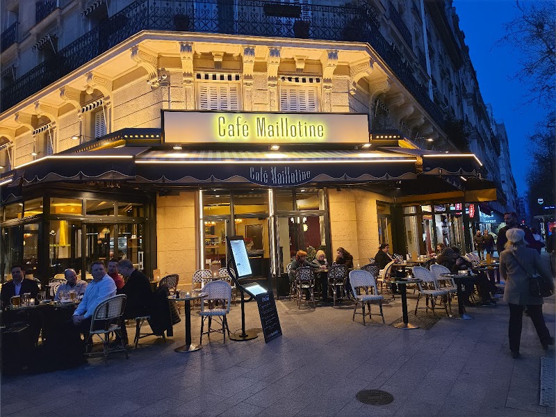 Café Maillotine