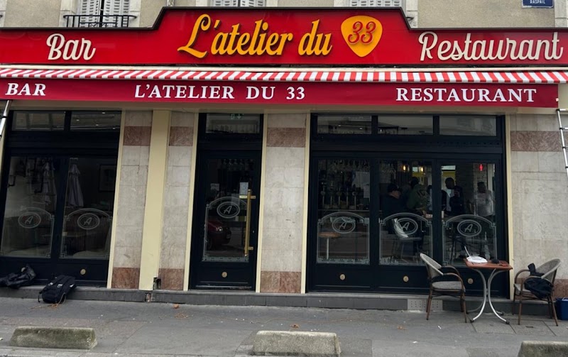 L'atelier du 33