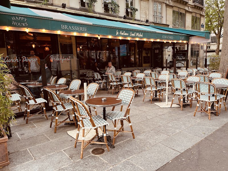 Brasserie La Fontaine Saint-Michel