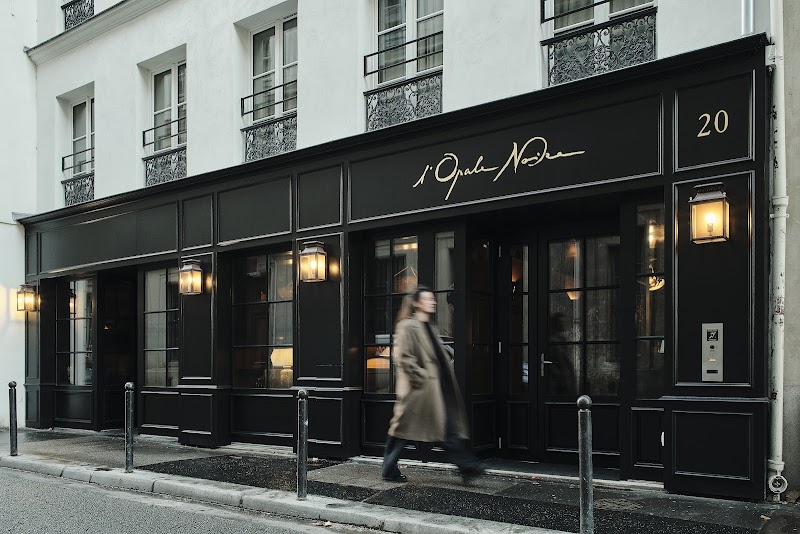Hotel et restaurant L’Opale Noire