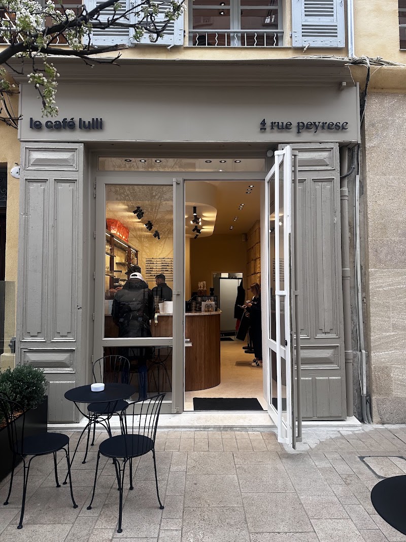 Le café Lulli